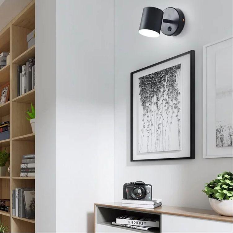 Modern USB Interface Indoor LED Wall Lamp - Image 2