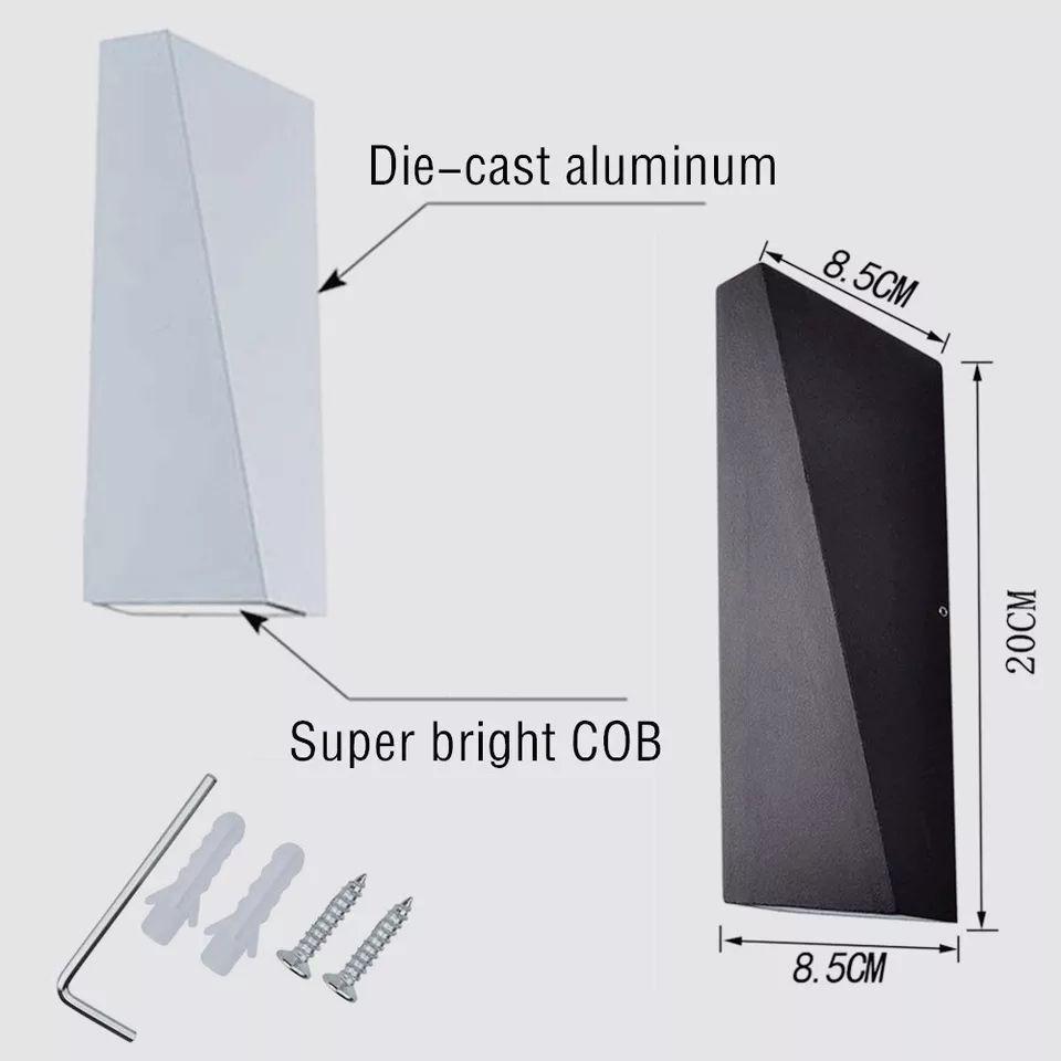 Modern UP and DOWN Led aluminum wall lamp - Image 5