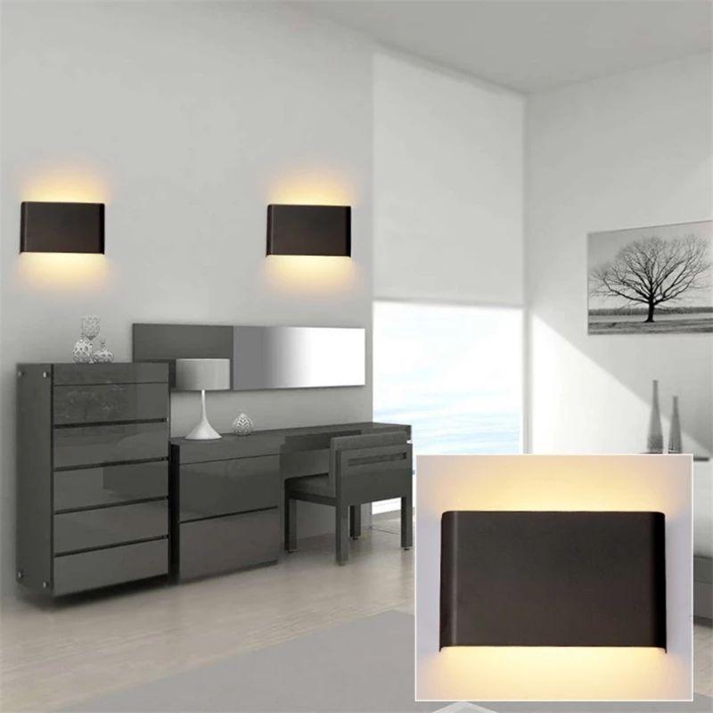 Modern Rectangular LED Wall lamp - Image 2