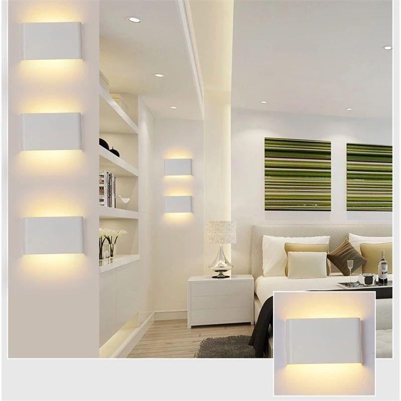 Modern Rectangular LED Wall lamp - Image 3