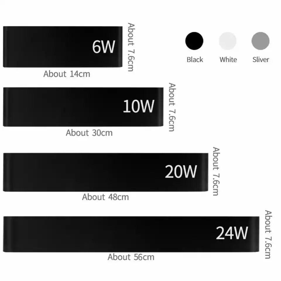 Modern Rectangular LED Wall lamp - Image 6