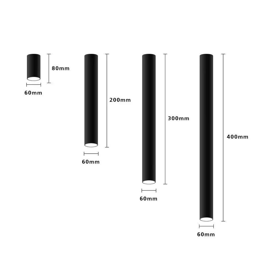 Nordic Indoor LED Surface Mounted Ceiling Spot Light - Image 7