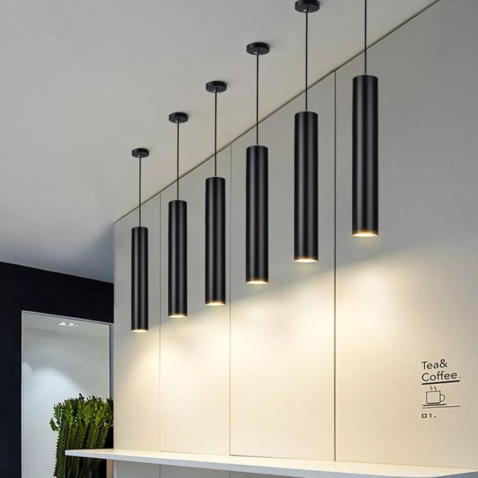Modern Dimmable Long LED Pendant Lamp - Image 6