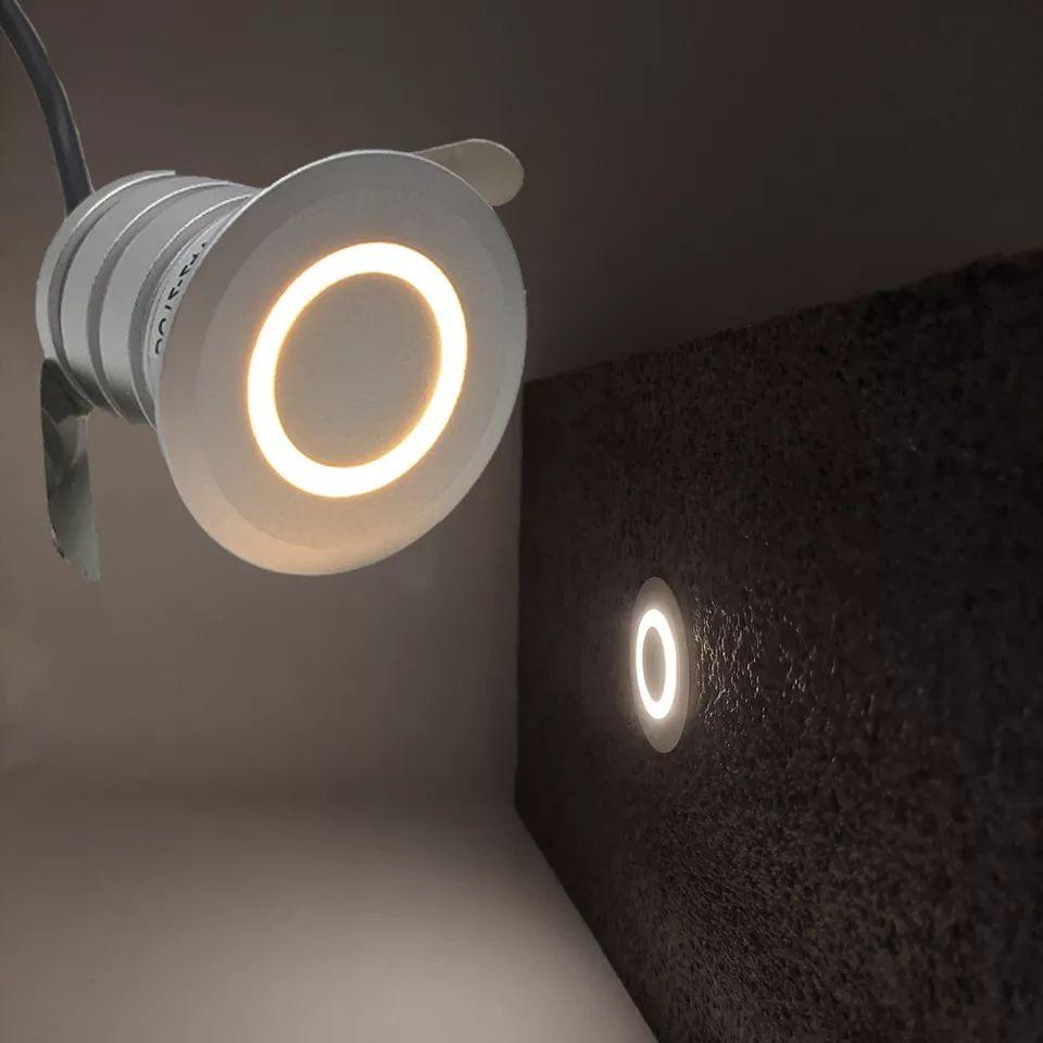 Round Aluminum LED Wall Lamp