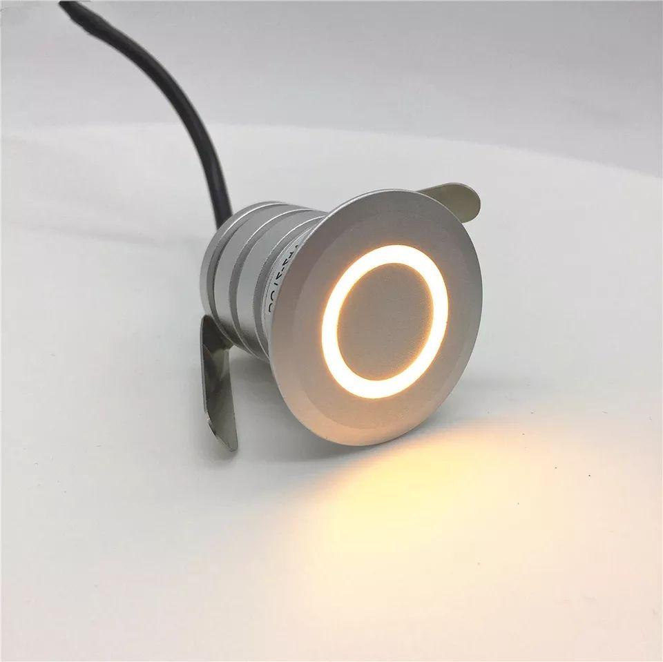 Round Aluminum LED Wall Lamp - Image 2