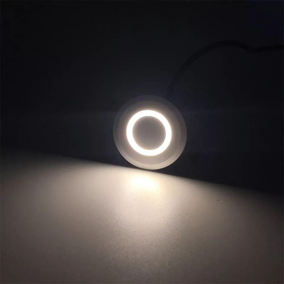 Round Aluminum LED Wall Lamp - Image 5