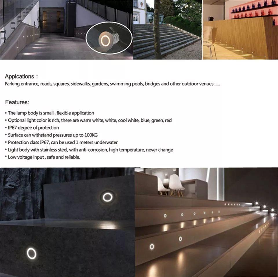 Round Aluminum LED Wall Lamp - Image 6