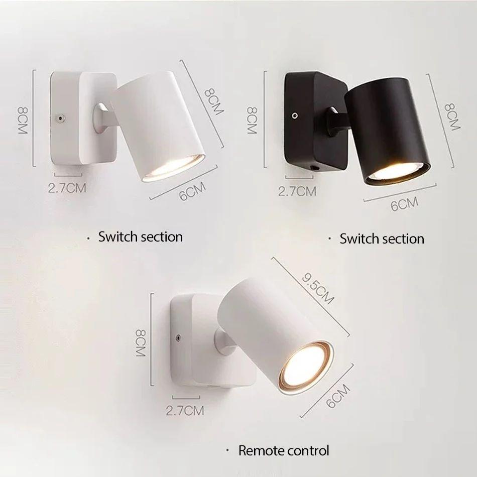 Folding Rotation Wall Lamp - Image 2