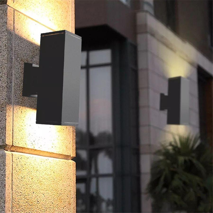Modern Surface Mounted LED Porch Wall Lamp - Image 6