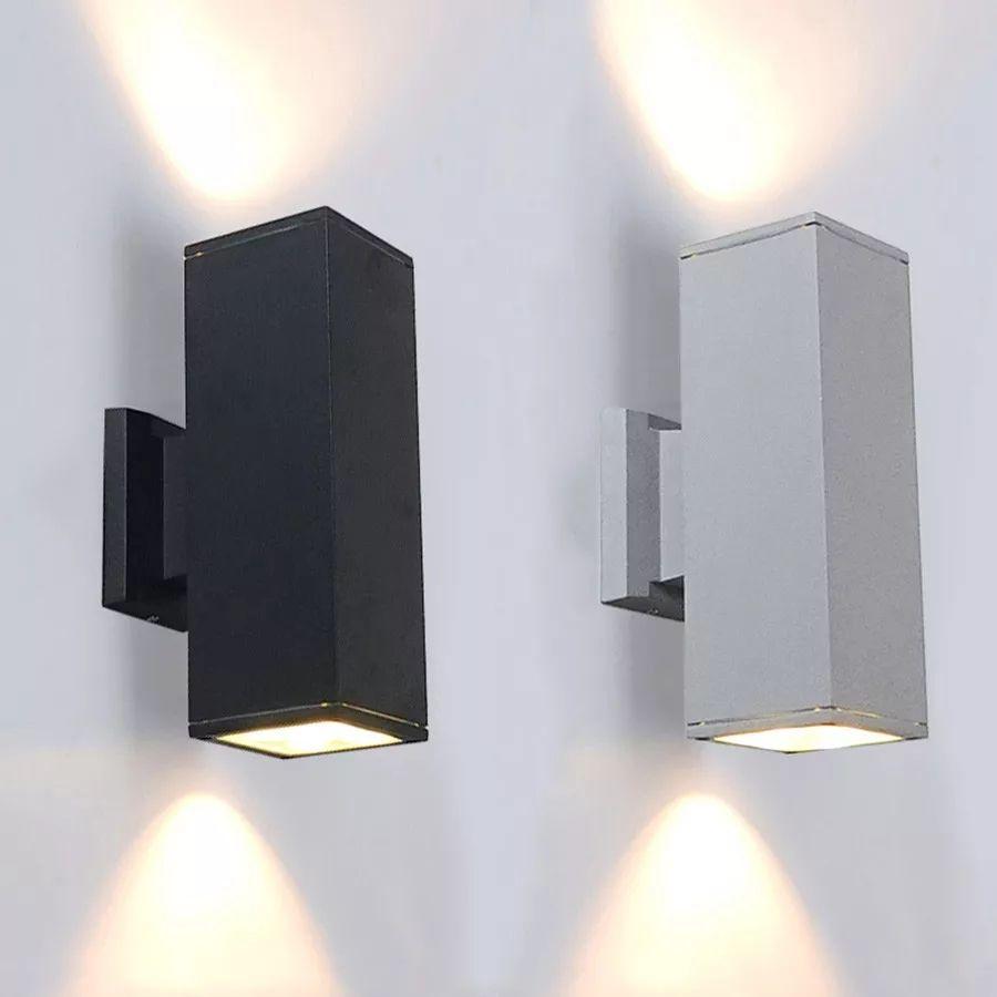 Modern Surface Mounted LED Porch Wall Lamp - Image 5