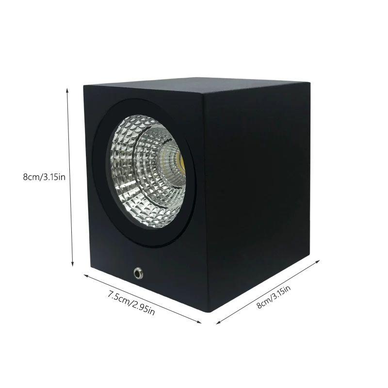Cube Mounted Led Wall Lamp - Image 3