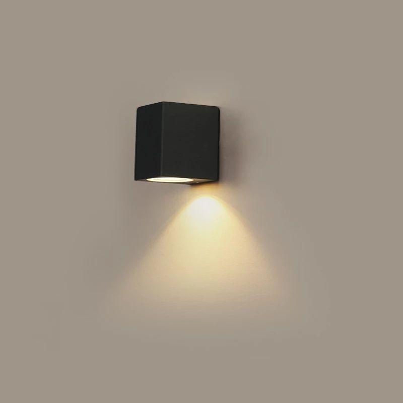 Cube Mounted Led Wall Lamp - Image 4