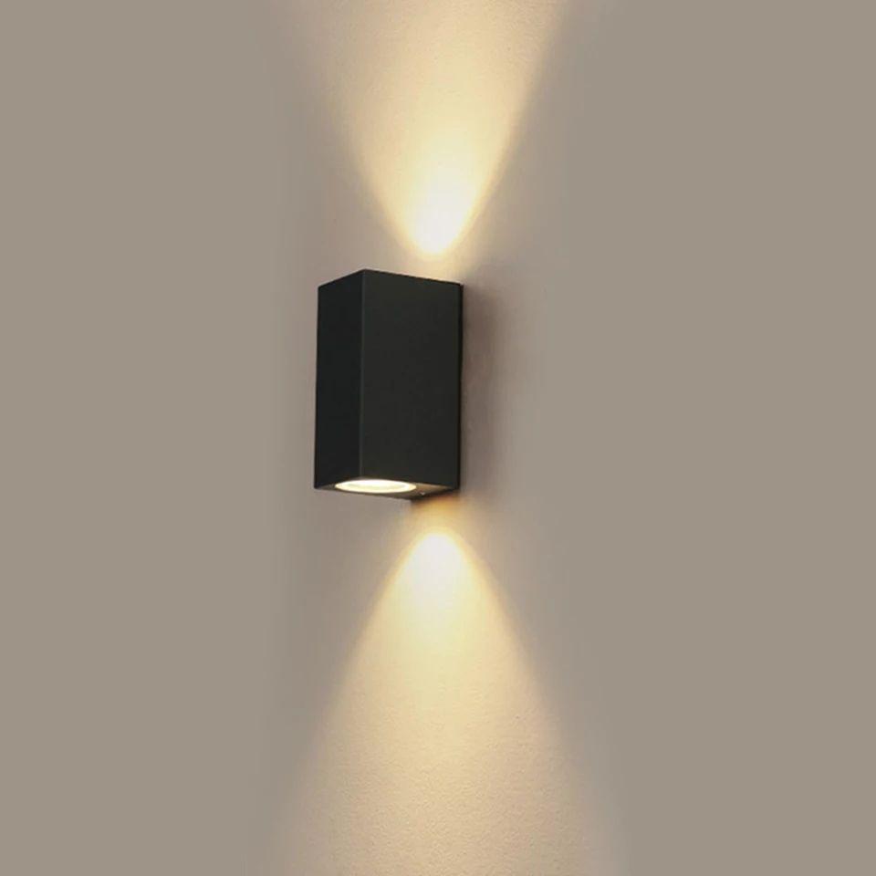 Cube Mounted Led Wall Lamp