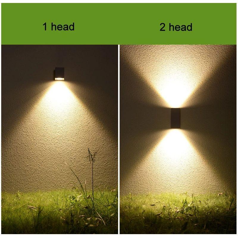 Cube Mounted Led Wall Lamp - Image 6