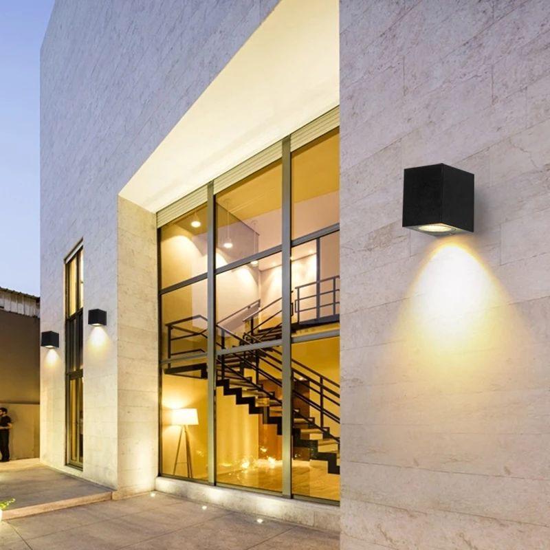 Cube Mounted Led Wall Lamp - Image 7