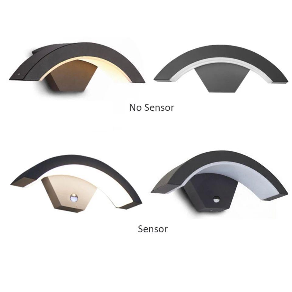 Modern Curved Wall Lamp - Image 3