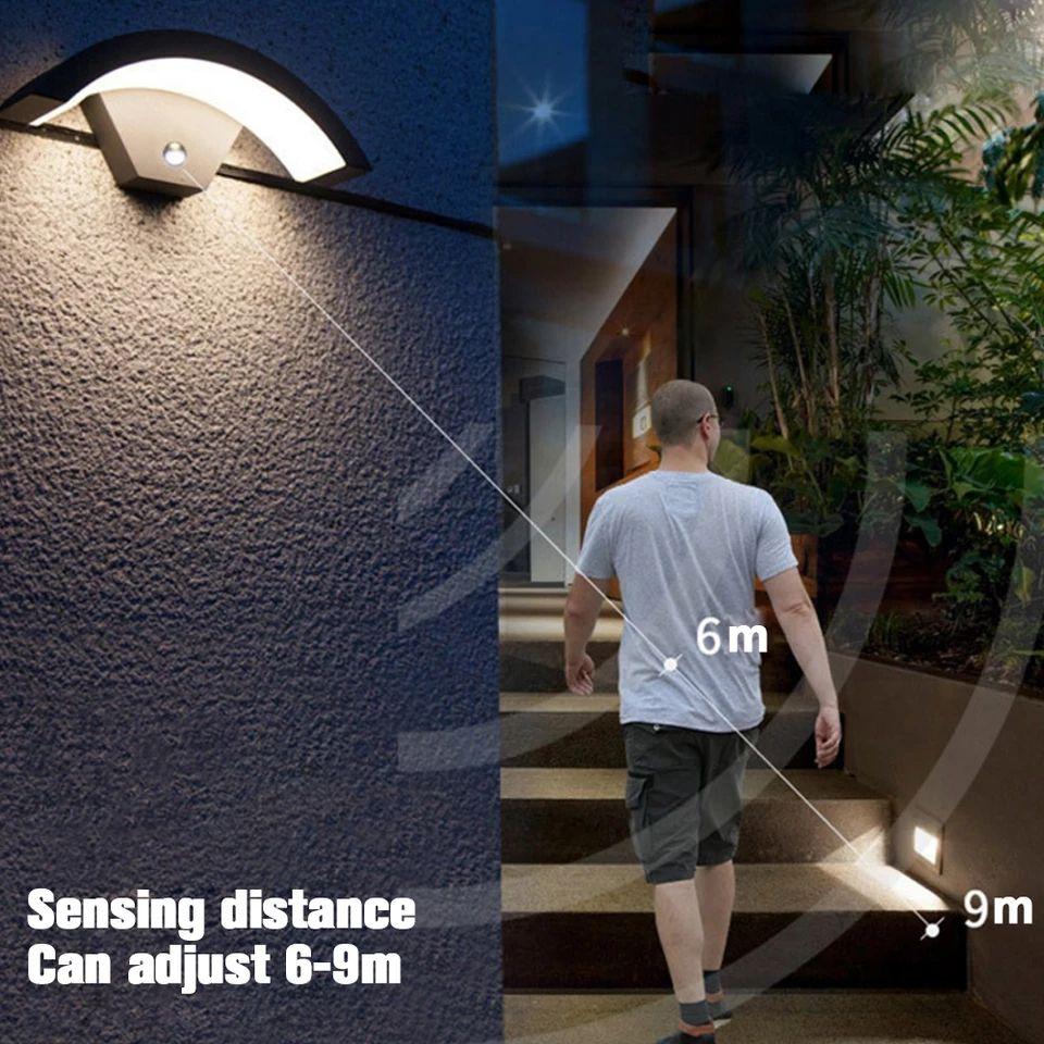 Modern Curved Wall Lamp - Image 5
