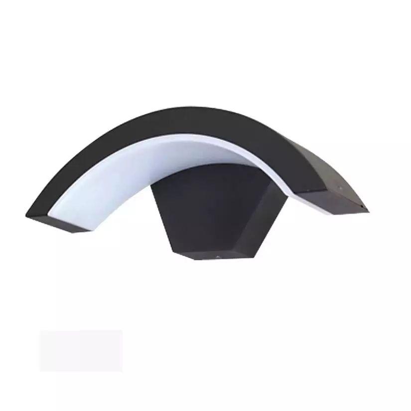 Modern Curved Wall Lamp - Image 9