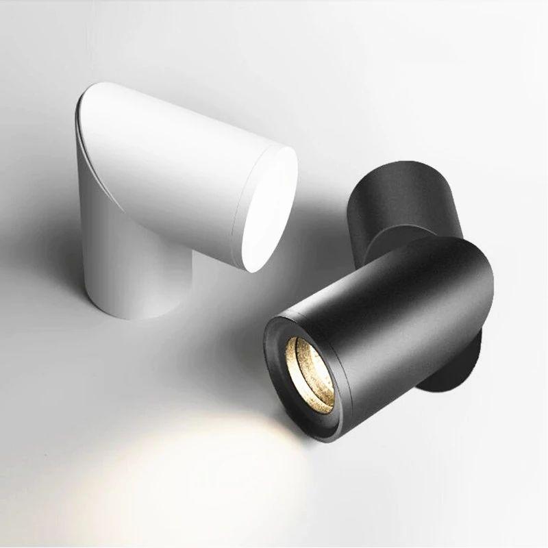 Rotating LED Ceiling Downlights