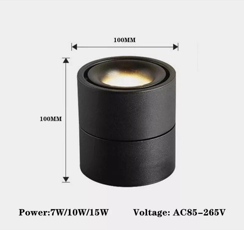 Rotating LED Dimming Ceiling Light - Image 2