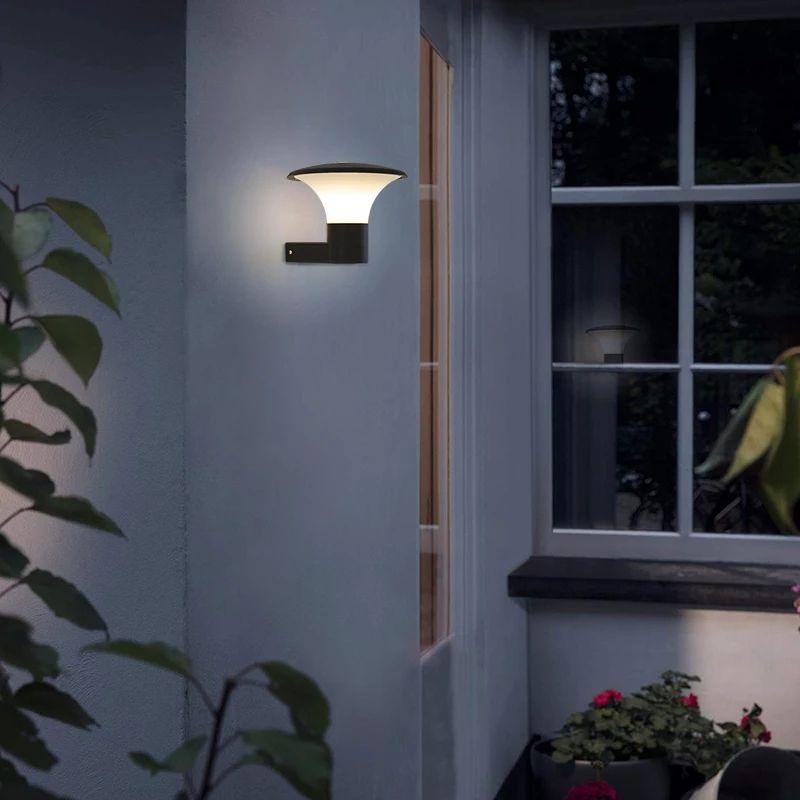 Mushroom Modern Outdoor Wall Lamps - Image 2