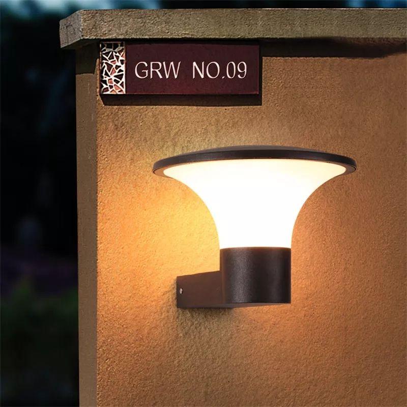 Mushroom Modern Outdoor Wall Lamps - Image 6