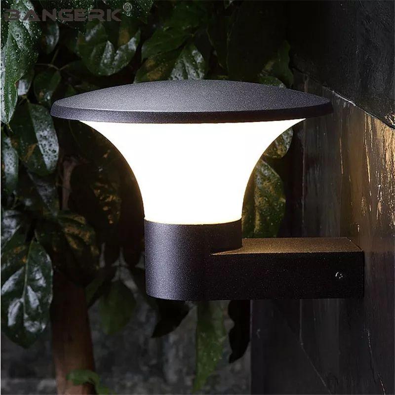 Mushroom Modern Outdoor Wall Lamps - Image 7