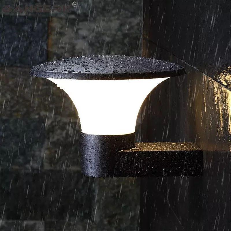 Mushroom Modern Outdoor Wall Lamps - Image 8