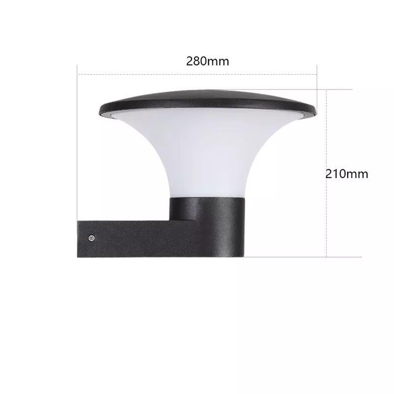 Mushroom Modern Outdoor Wall Lamps - Image 9