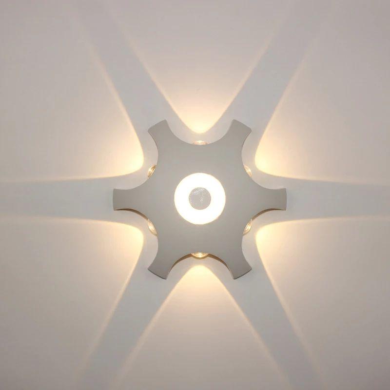 Star Modern Outdoor Wall Light - Image 2