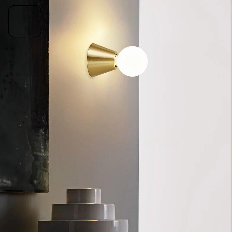 Modern Simple Golden LED Lamp - Image 4