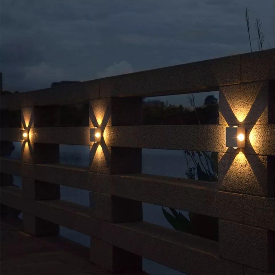 Modern Square Decorative LED Light