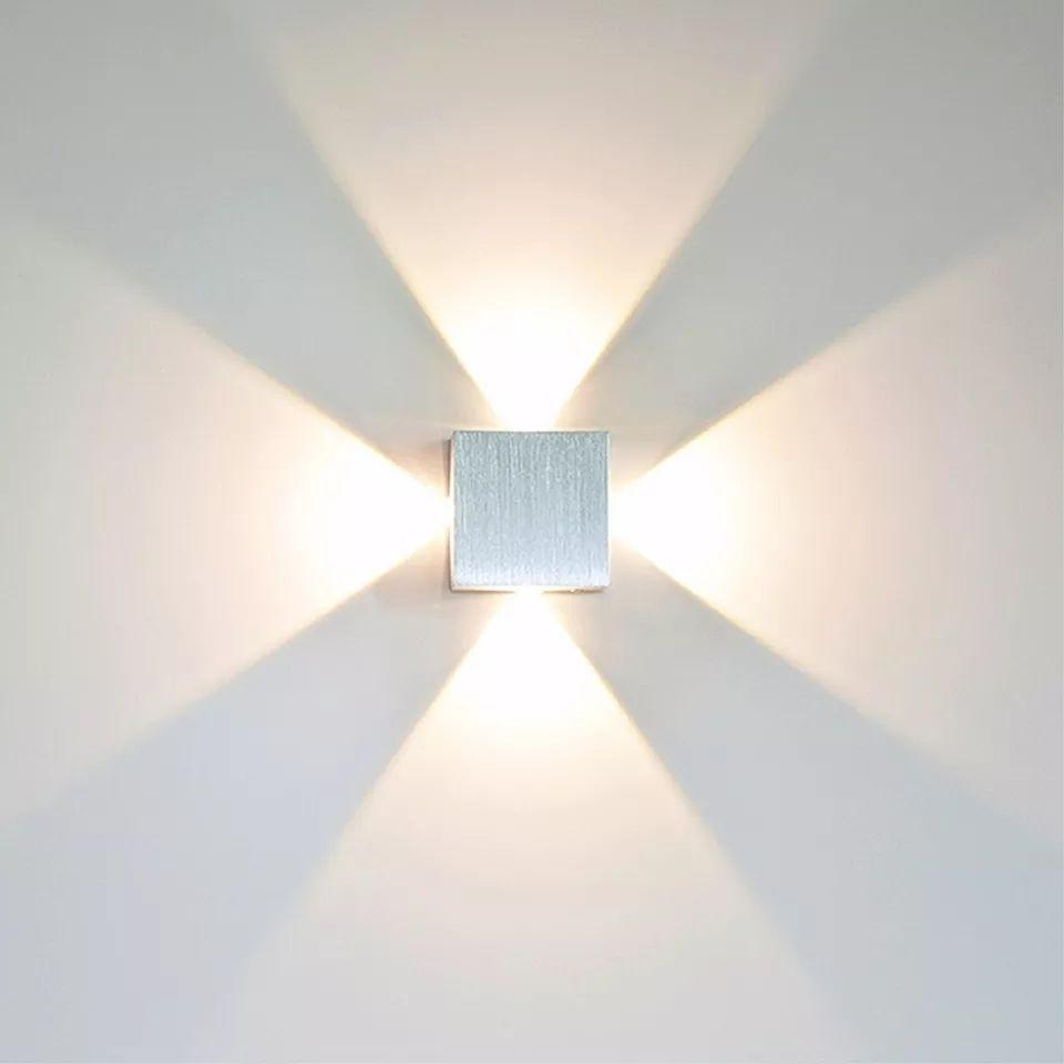Modern Square Decorative LED Light - Image 2