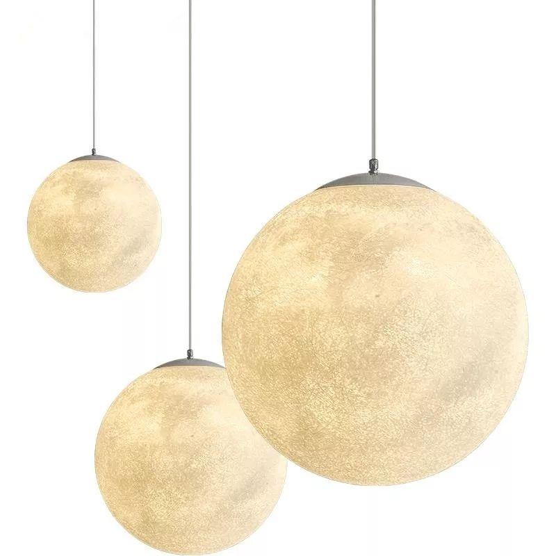 Novelty Creative Moonlight Pendant Lamp - Image 2