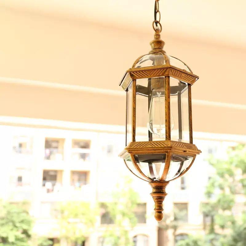 Retro European Outdoor LED Chandelier - Image 3