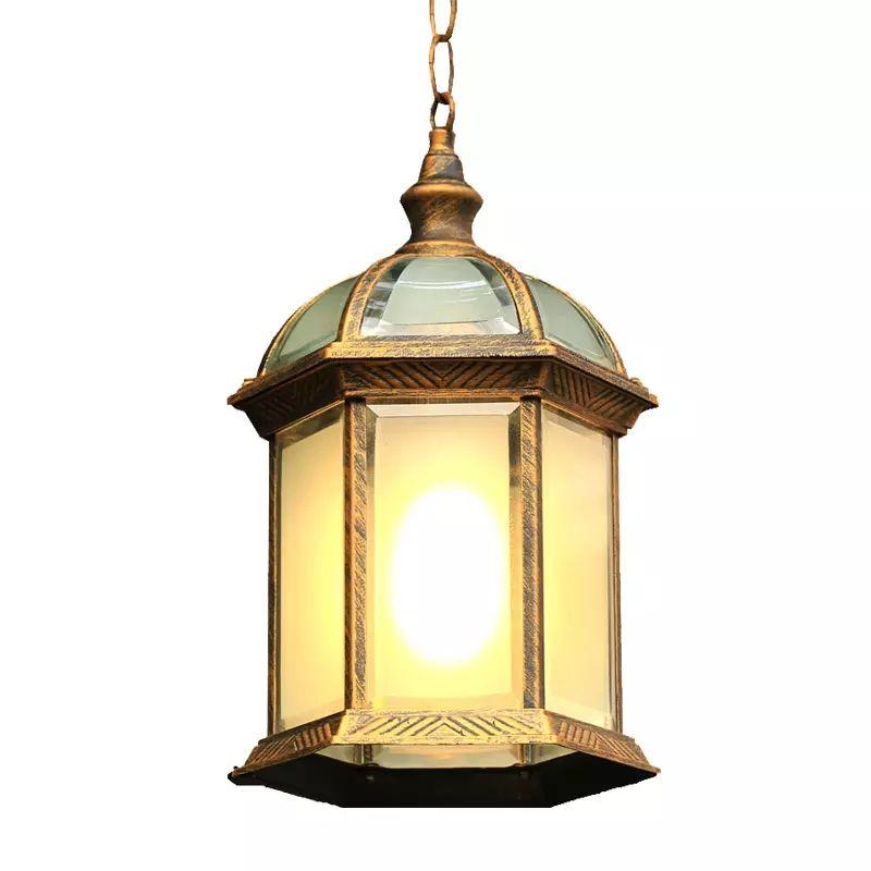 Retro European Outdoor LED Chandelier - Image 2