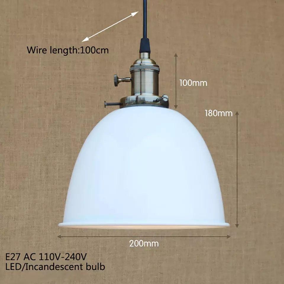 Modern Hanging Pendant Lights With Switch - Image 5