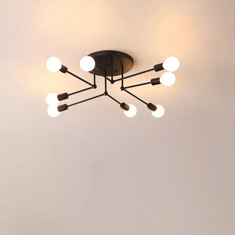 Vintage LED Spider Shaped Ceiling Light - Image 8