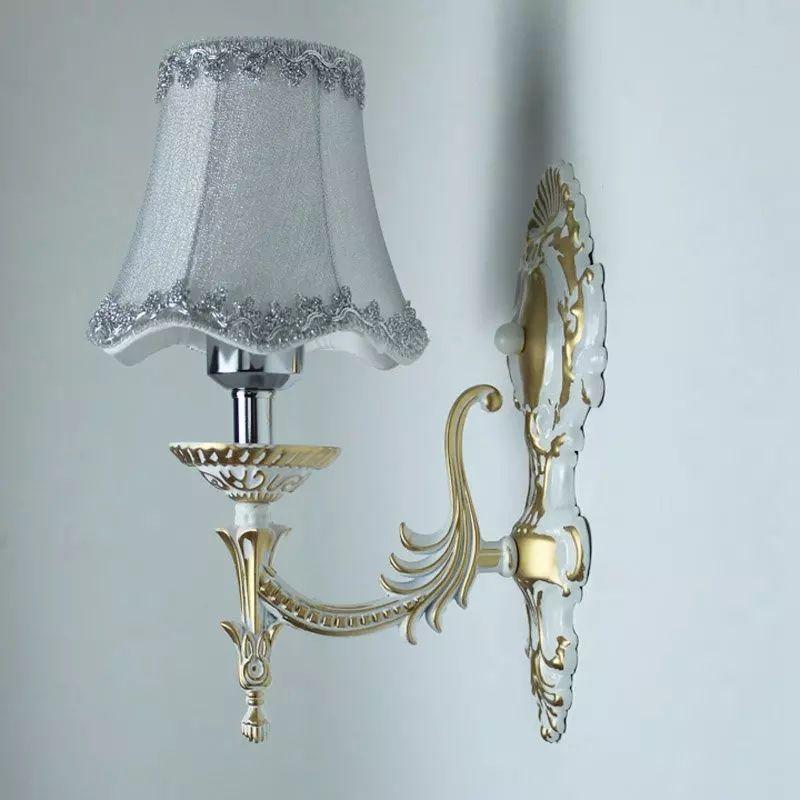 Vintage Alloy Wall Light - Image 2