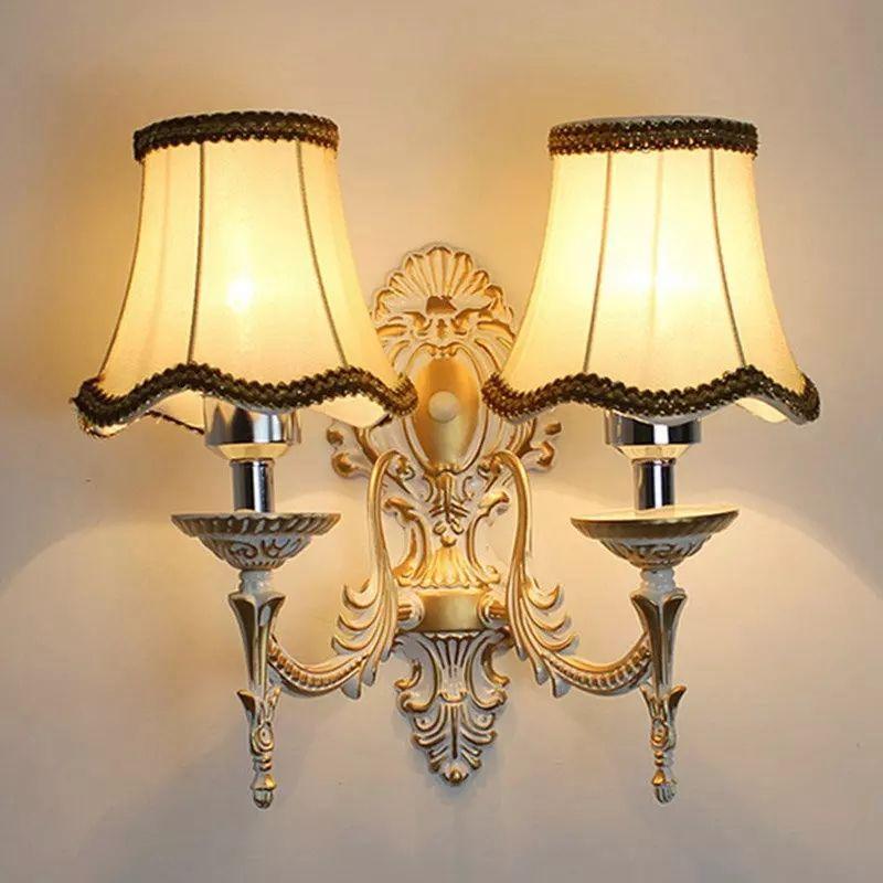 Vintage Alloy Wall Light