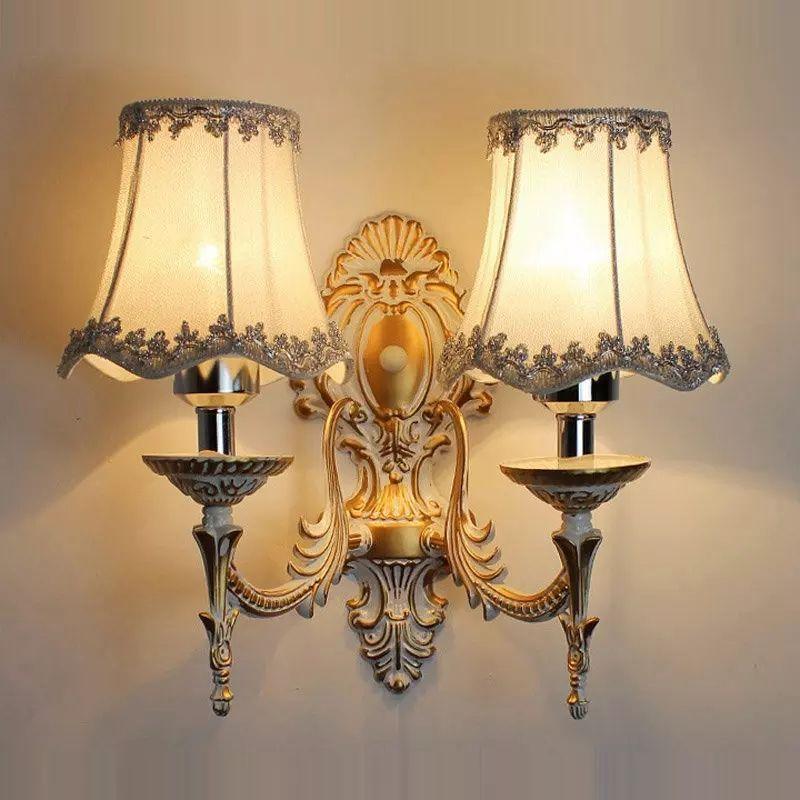 Vintage Alloy Wall Light - Image 4