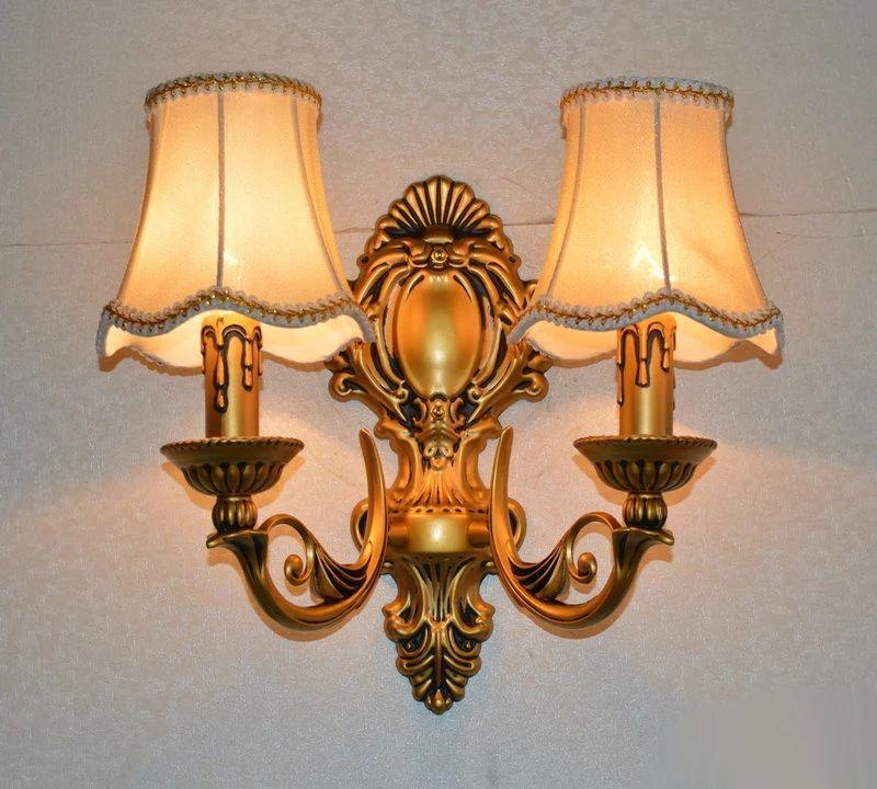 Vintage Alloy Wall Light - Image 6