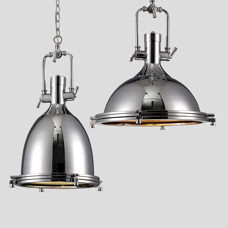 Vintage Adjustable chain pendant Lights - Image 4