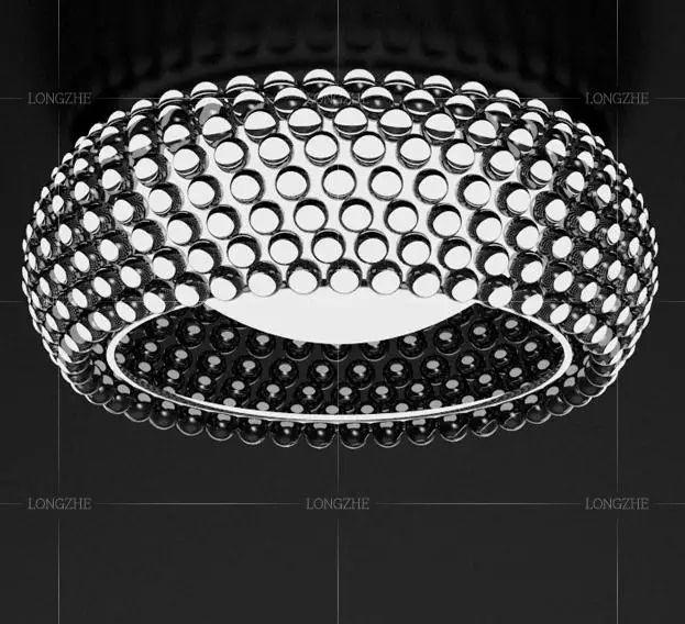 Ring Shaped LED Ceiling Lamp