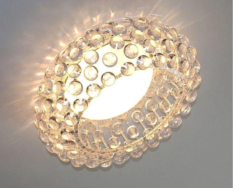 Ring Shaped LED Ceiling Lamp - Image 4