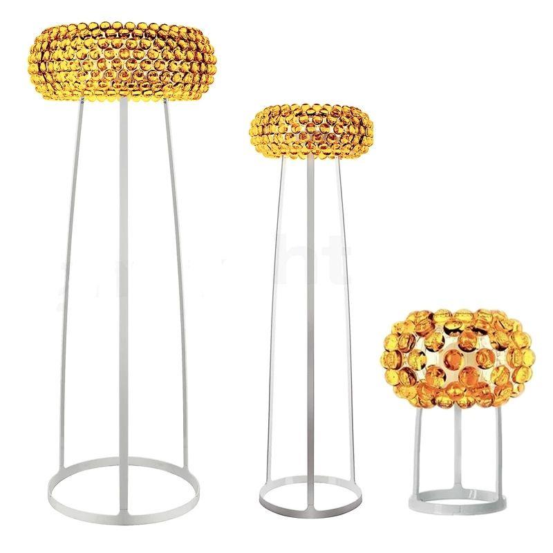 Golden Cabbage Shape Floor Lamp - Image 4