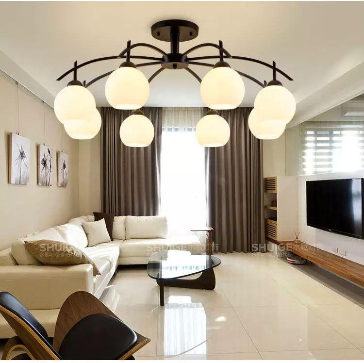 Vintage LED Ceiling Round Lamp