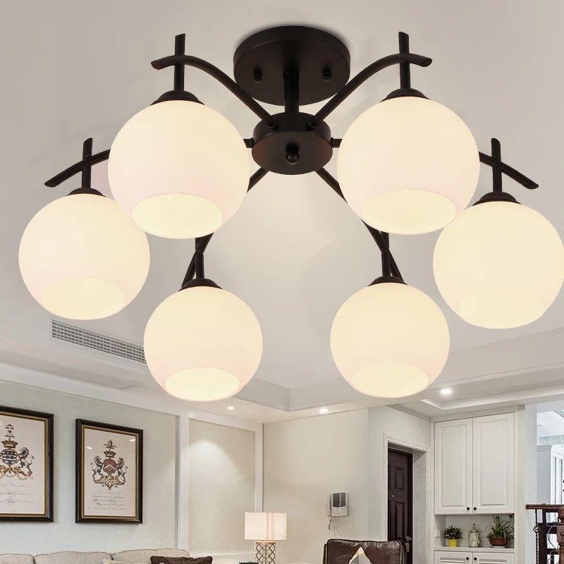 Vintage LED Ceiling Round Lamp - Image 5