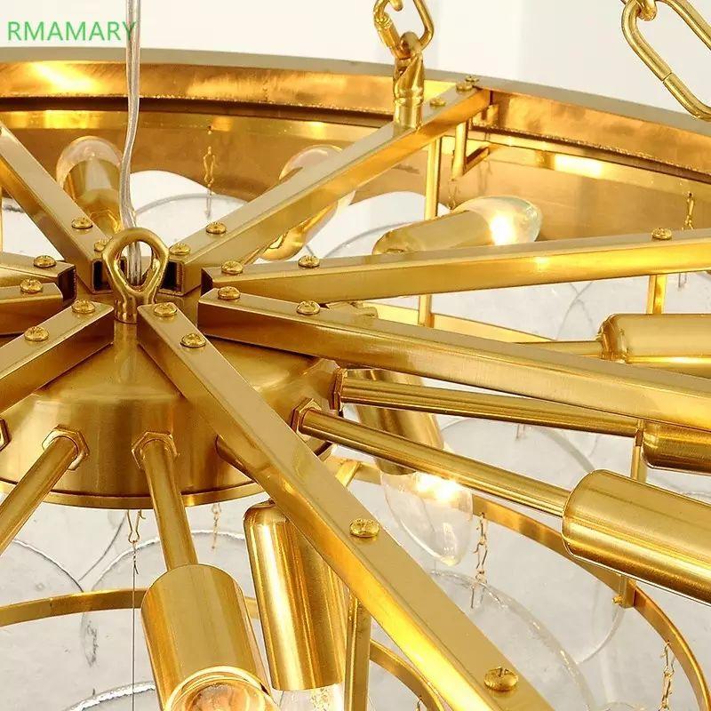 Modern Decorative Gold Ceiling Lamp - Image 3