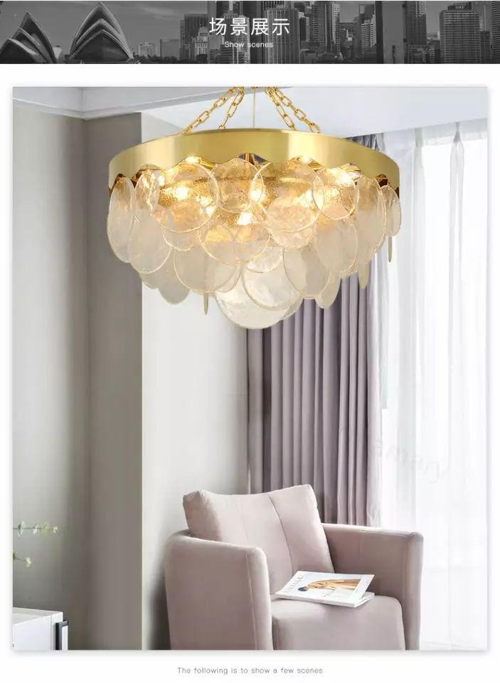 Modern Decorative Gold Ceiling Lamp - Image 2